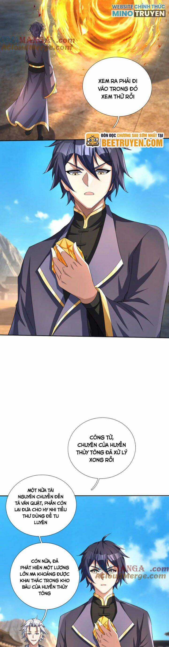 Thiên Uyên Trở Về: Ta Chính Là Thiên Tai Chương 52 trang 22