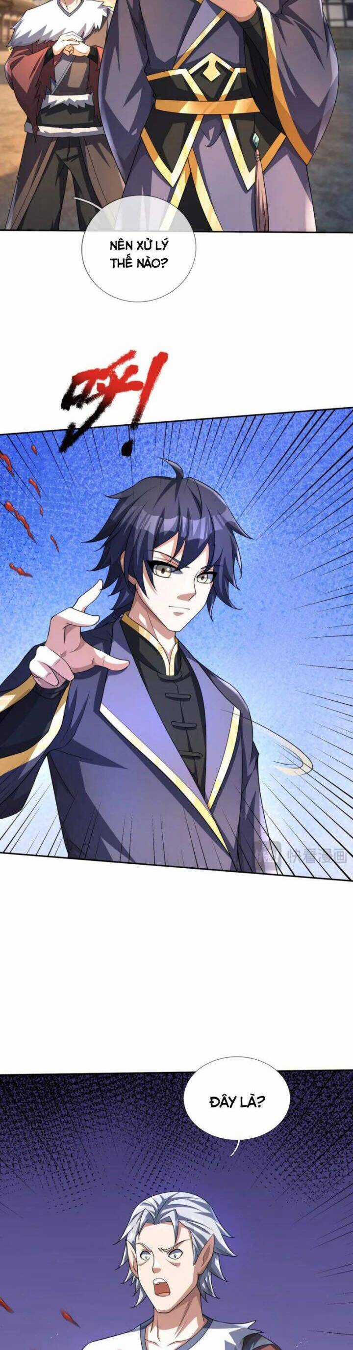 Thiên Uyên Trở Về: Ta Chính Là Thiên Tai Chương 52 trang 23