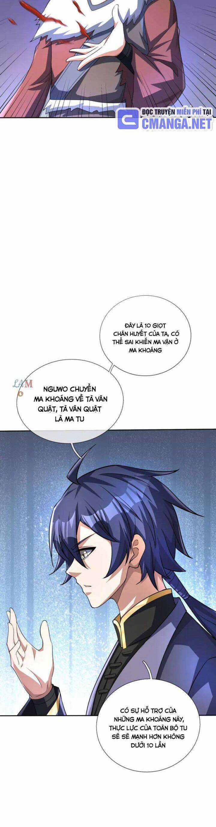 Thiên Uyên Trở Về: Ta Chính Là Thiên Tai Chương 52 trang 24