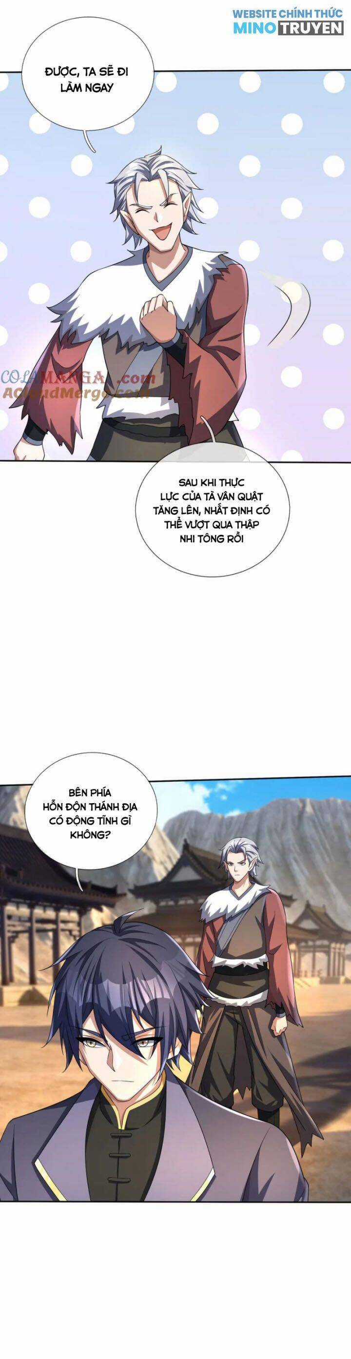 Thiên Uyên Trở Về: Ta Chính Là Thiên Tai Chương 52 trang 25