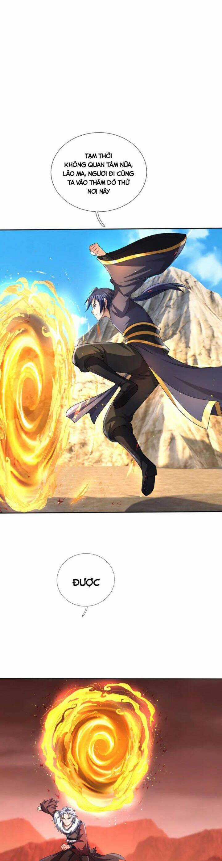 Thiên Uyên Trở Về: Ta Chính Là Thiên Tai Chương 52 trang 27