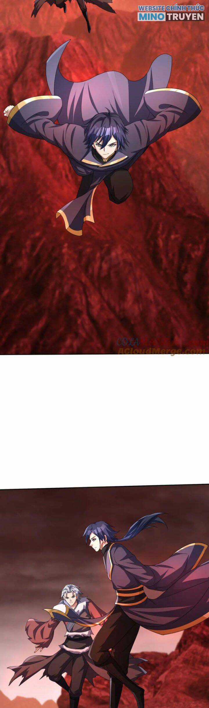 Thiên Uyên Trở Về: Ta Chính Là Thiên Tai Chương 52 trang 28