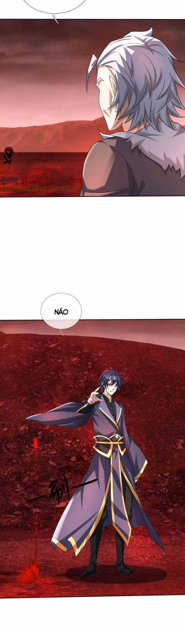 Thiên Uyên Trở Về: Ta Chính Là Thiên Tai Chương 52 trang 30