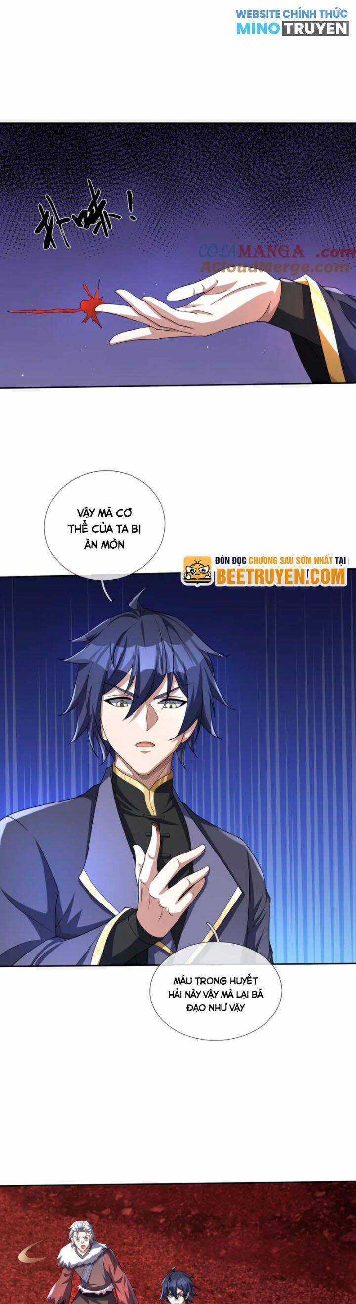 Thiên Uyên Trở Về: Ta Chính Là Thiên Tai Chương 52 trang 31