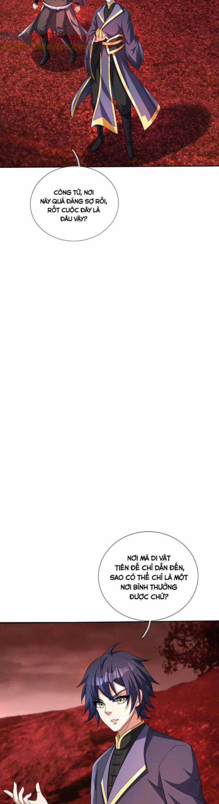 Thiên Uyên Trở Về: Ta Chính Là Thiên Tai Chương 52 trang 32