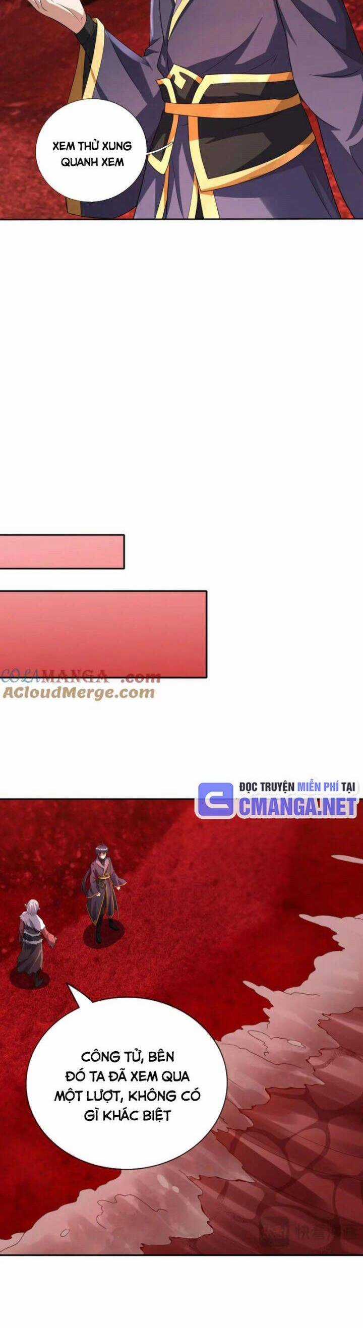 Thiên Uyên Trở Về: Ta Chính Là Thiên Tai Chương 52 trang 33