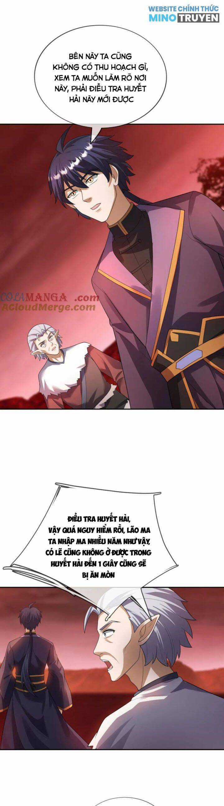 Thiên Uyên Trở Về: Ta Chính Là Thiên Tai Chương 52 trang 34