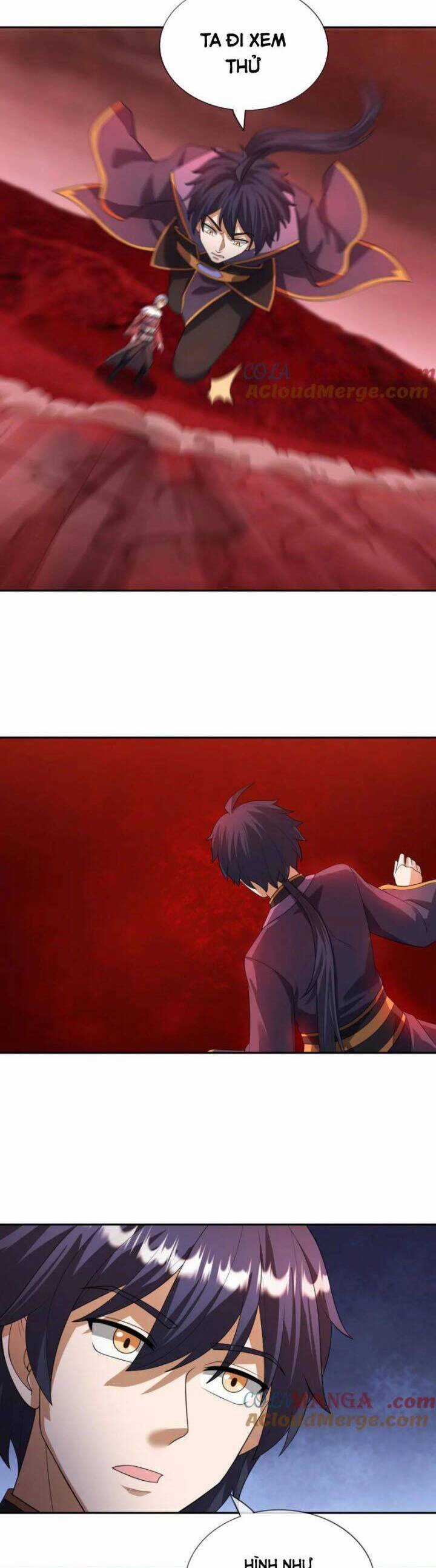 Thiên Uyên Trở Về: Ta Chính Là Thiên Tai Chương 52 trang 35