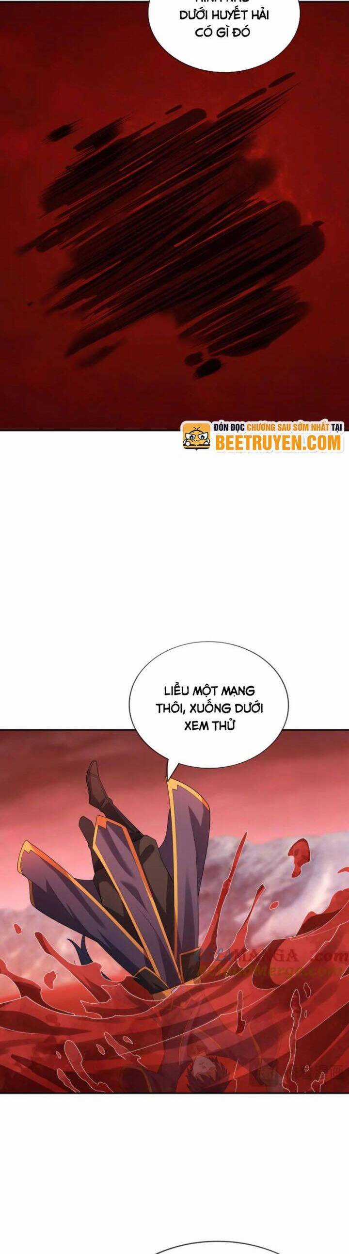 Thiên Uyên Trở Về: Ta Chính Là Thiên Tai Chương 52 trang 36