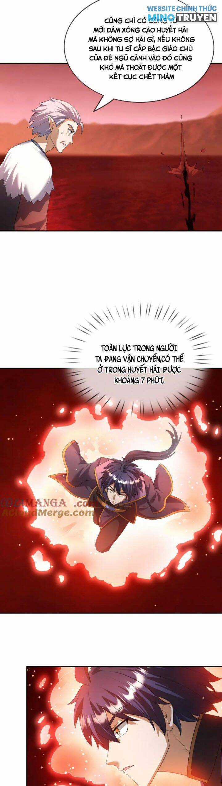 Thiên Uyên Trở Về: Ta Chính Là Thiên Tai Chương 52 trang 37