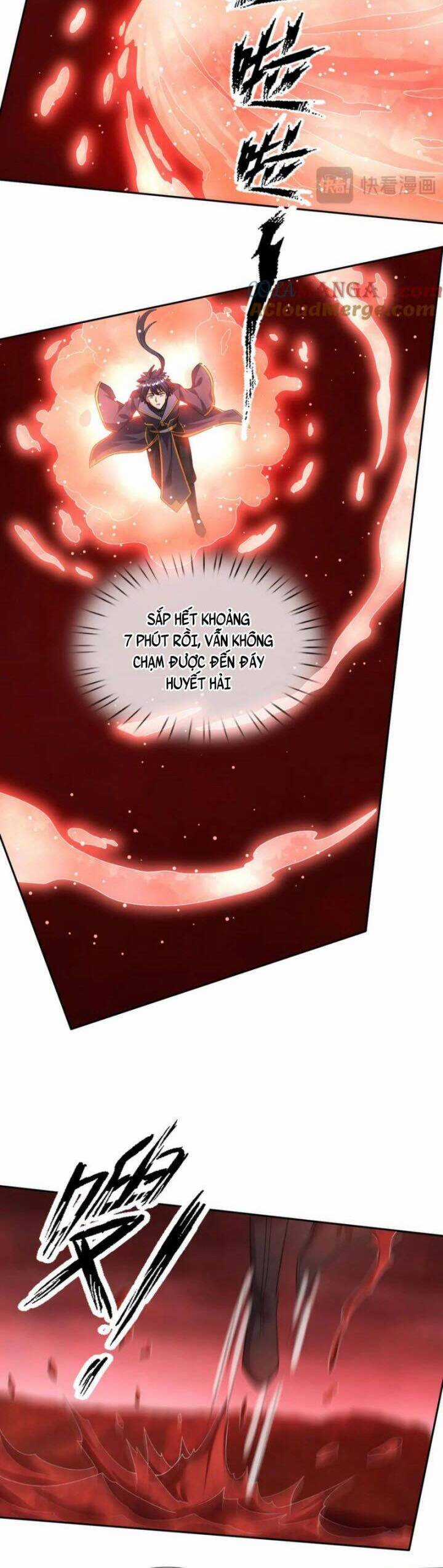 Thiên Uyên Trở Về: Ta Chính Là Thiên Tai Chương 52 trang 39