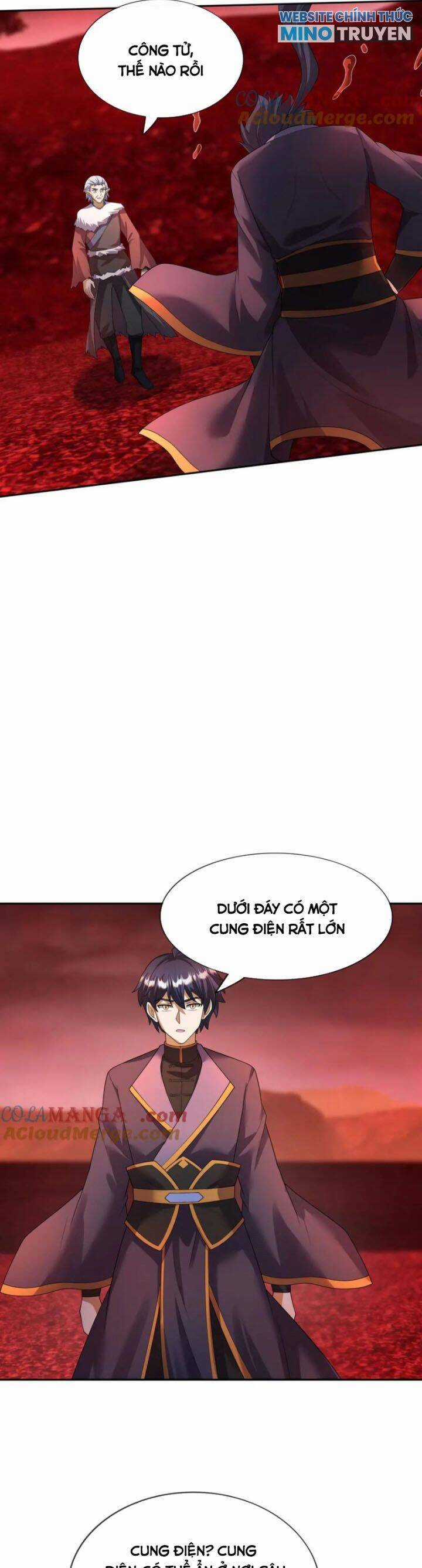 Thiên Uyên Trở Về: Ta Chính Là Thiên Tai Chương 52 trang 40