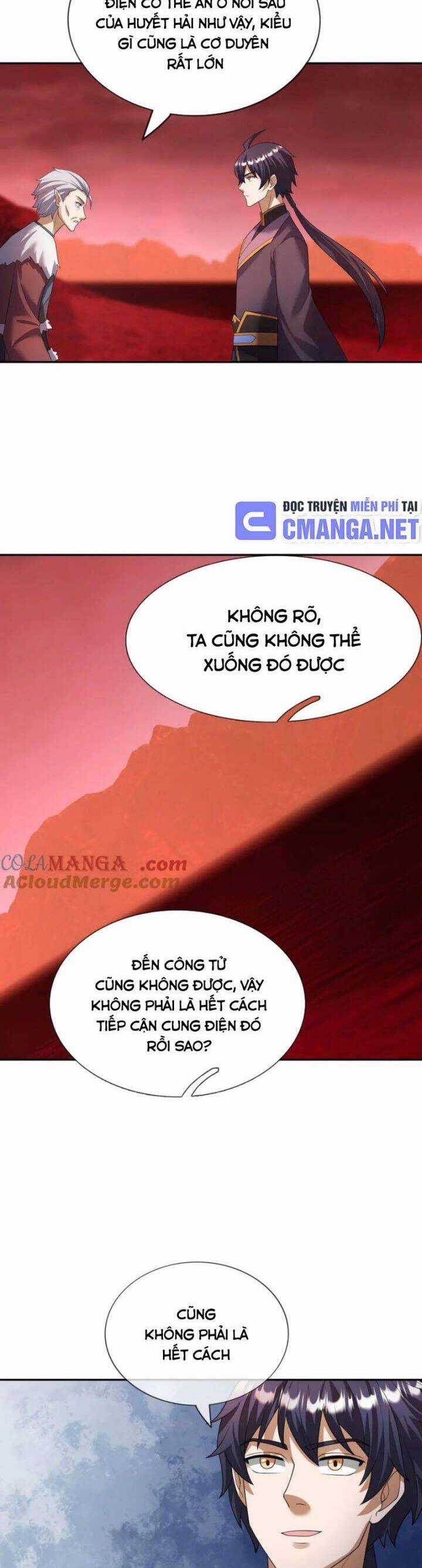 Thiên Uyên Trở Về: Ta Chính Là Thiên Tai Chương 52 trang 41