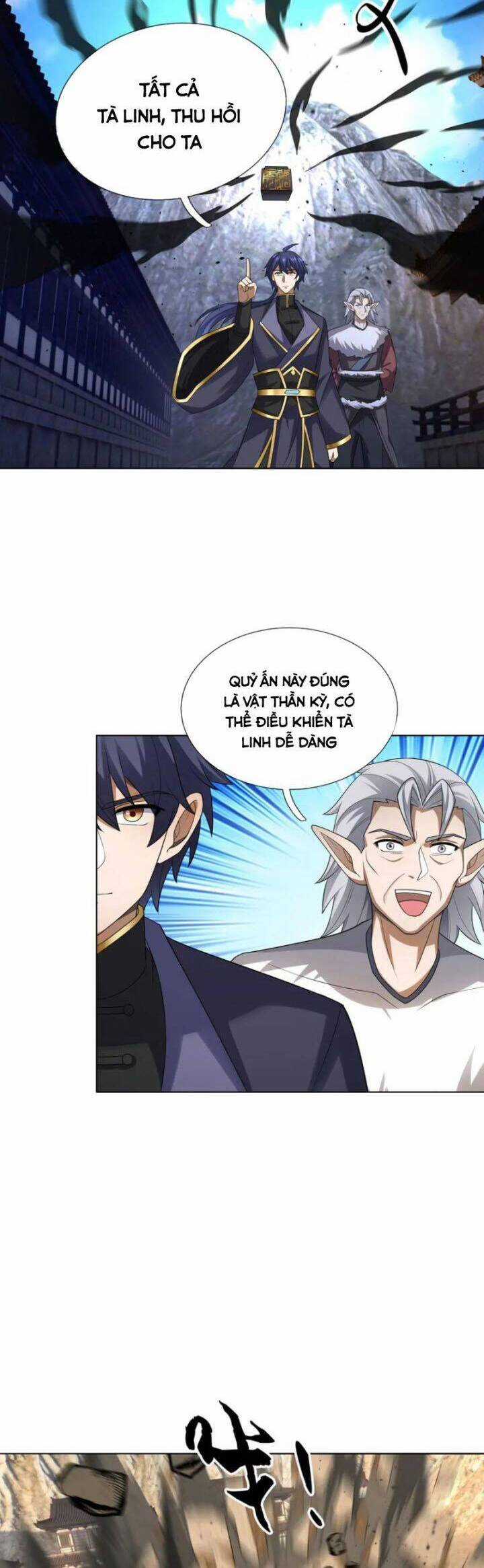 Thiên Uyên Trở Về: Ta Chính Là Thiên Tai Chương 52 trang 5