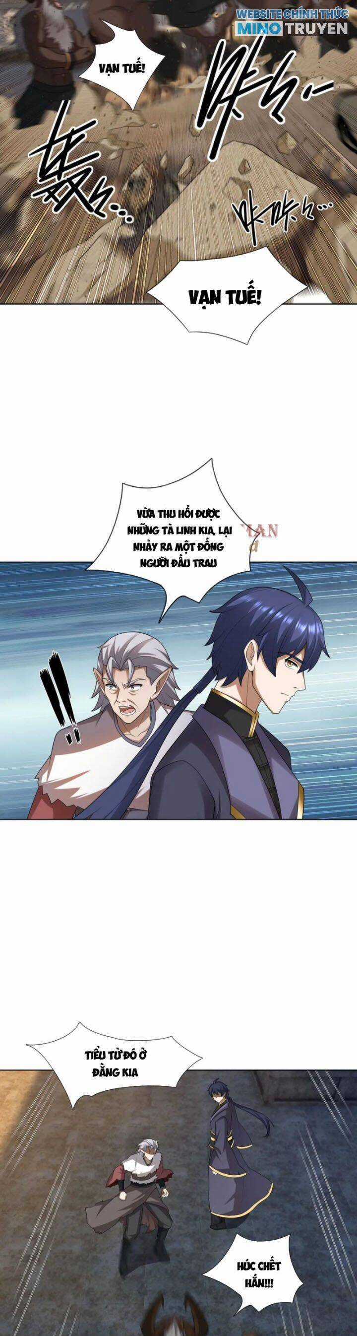 Thiên Uyên Trở Về: Ta Chính Là Thiên Tai Chương 52 trang 7