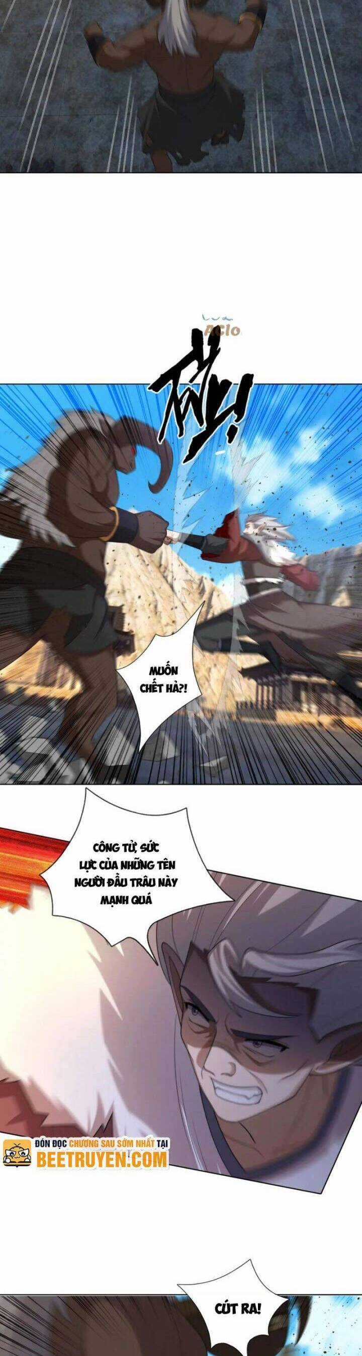 Thiên Uyên Trở Về: Ta Chính Là Thiên Tai Chương 52 trang 8