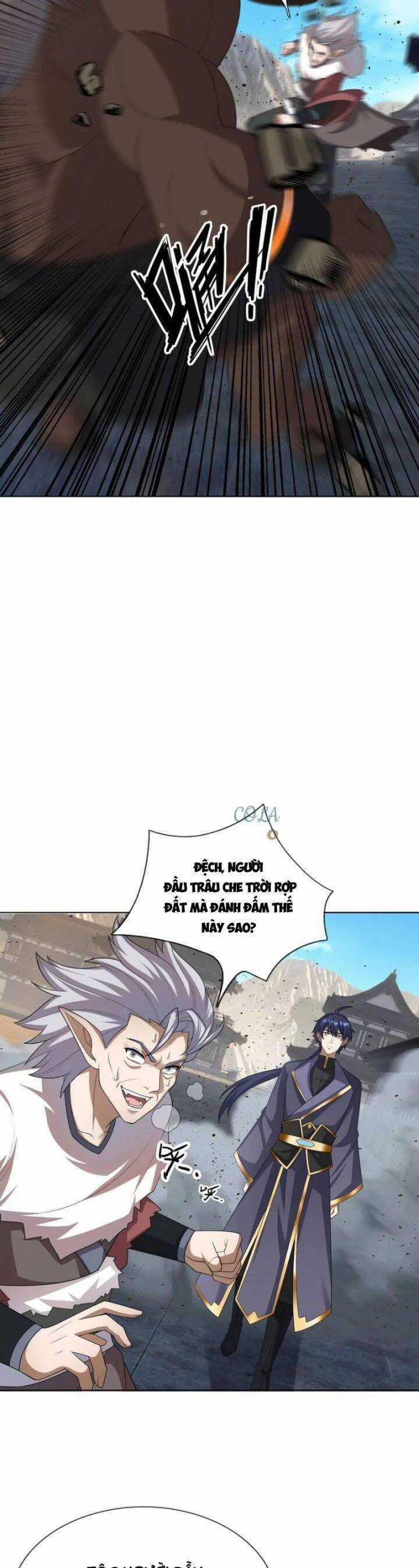 Thiên Uyên Trở Về: Ta Chính Là Thiên Tai Chương 52 trang 9