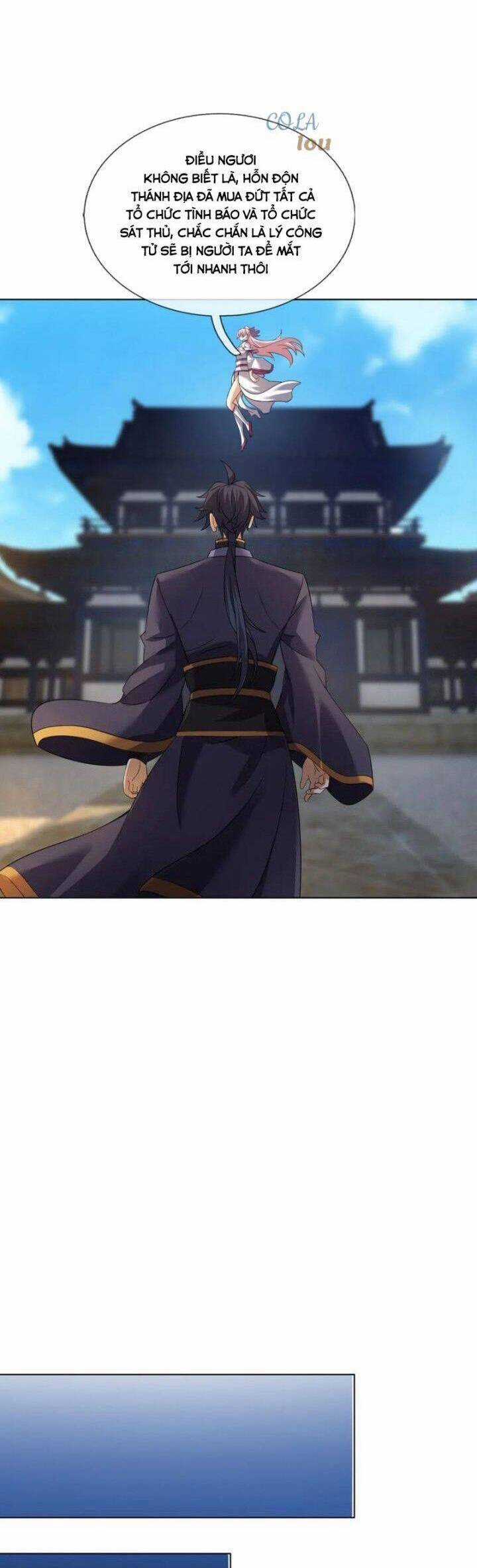 Thiên Uyên Trở Về: Ta Chính Là Thiên Tai Chương 53 trang 10