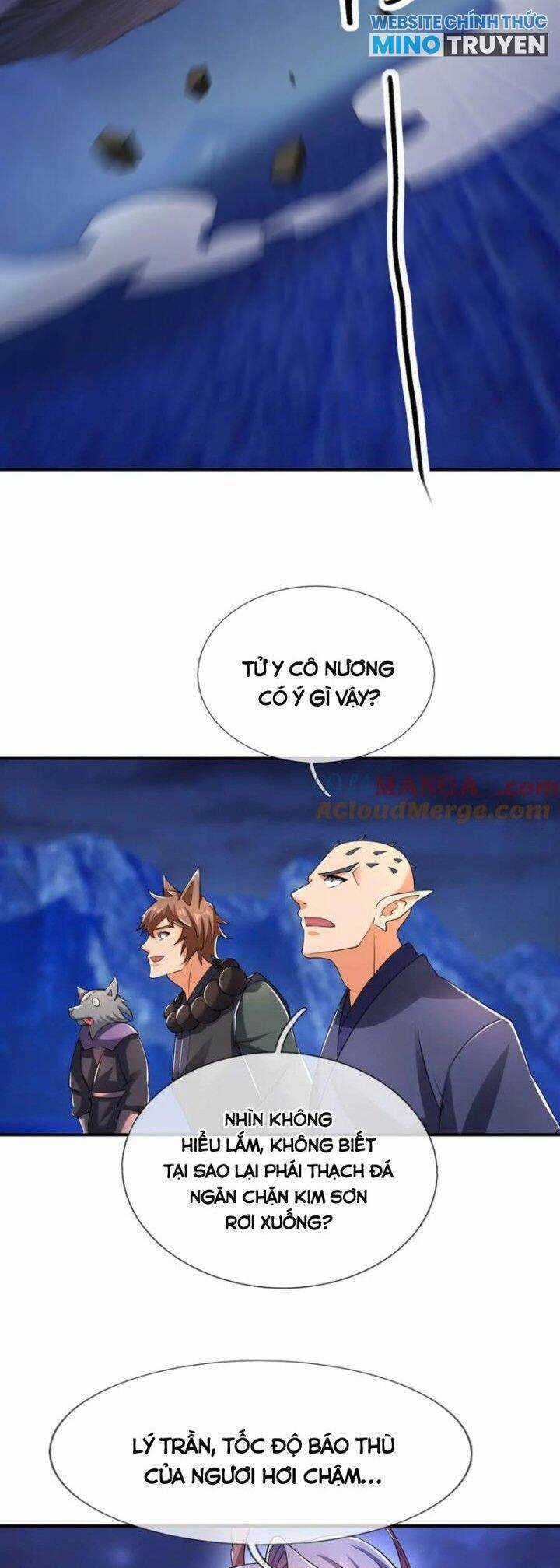 Thiên Uyên Trở Về: Ta Chính Là Thiên Tai Chương 53 trang 18