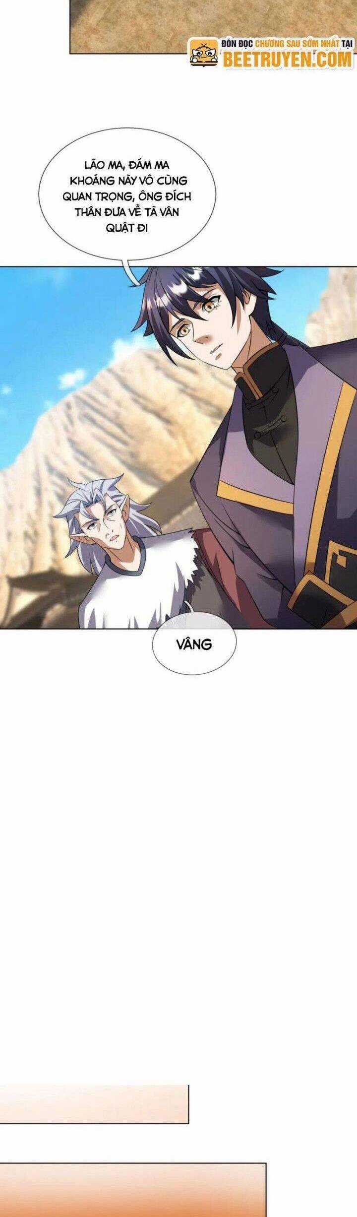 Thiên Uyên Trở Về: Ta Chính Là Thiên Tai Chương 53 trang 2