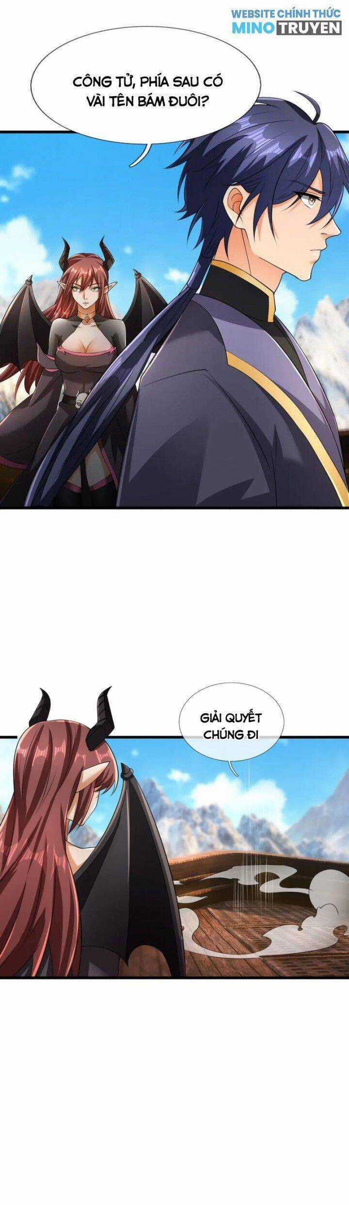 Thiên Uyên Trở Về: Ta Chính Là Thiên Tai Chương 53 trang 21