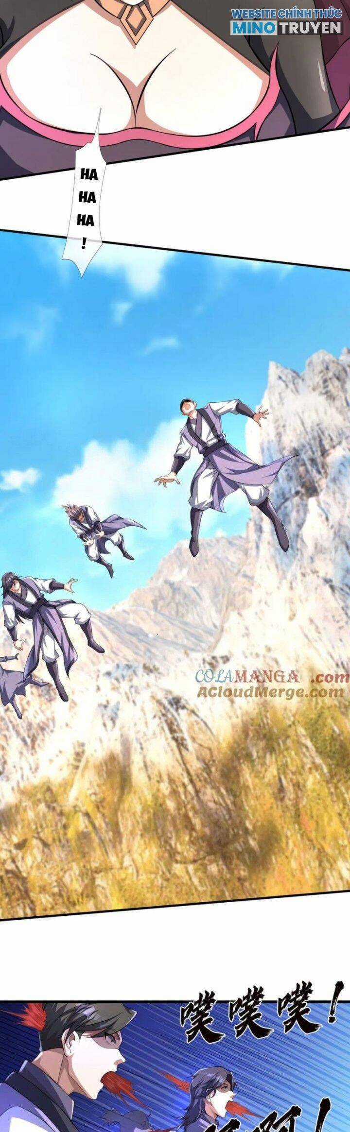 Thiên Uyên Trở Về: Ta Chính Là Thiên Tai Chương 53 trang 27