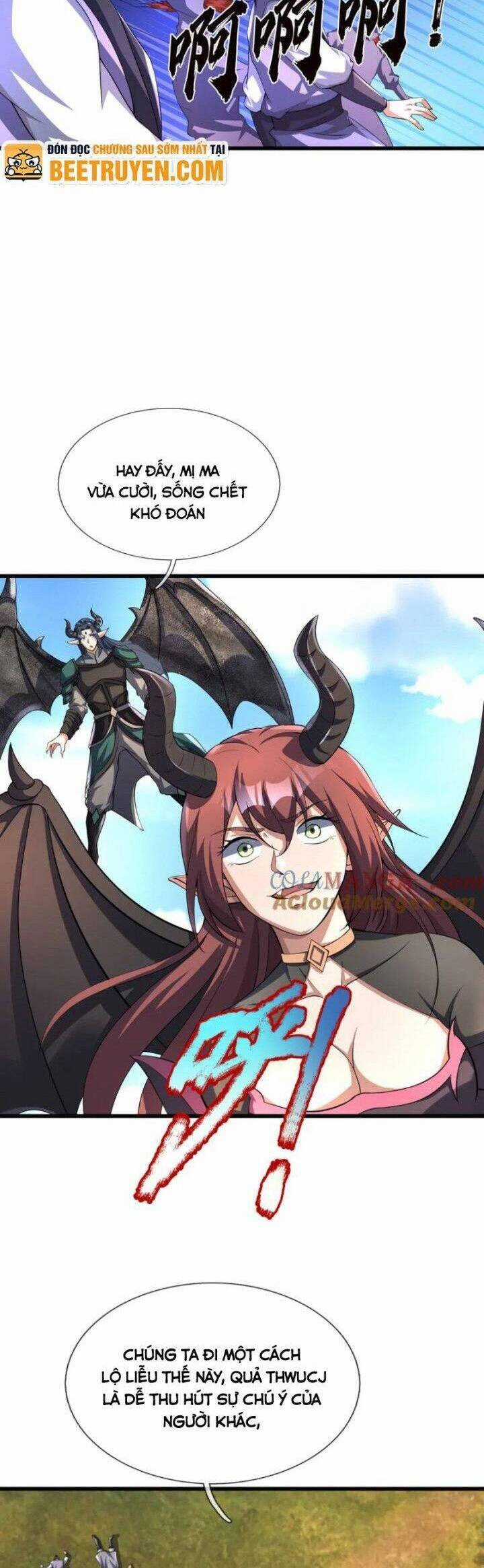 Thiên Uyên Trở Về: Ta Chính Là Thiên Tai Chương 53 trang 28