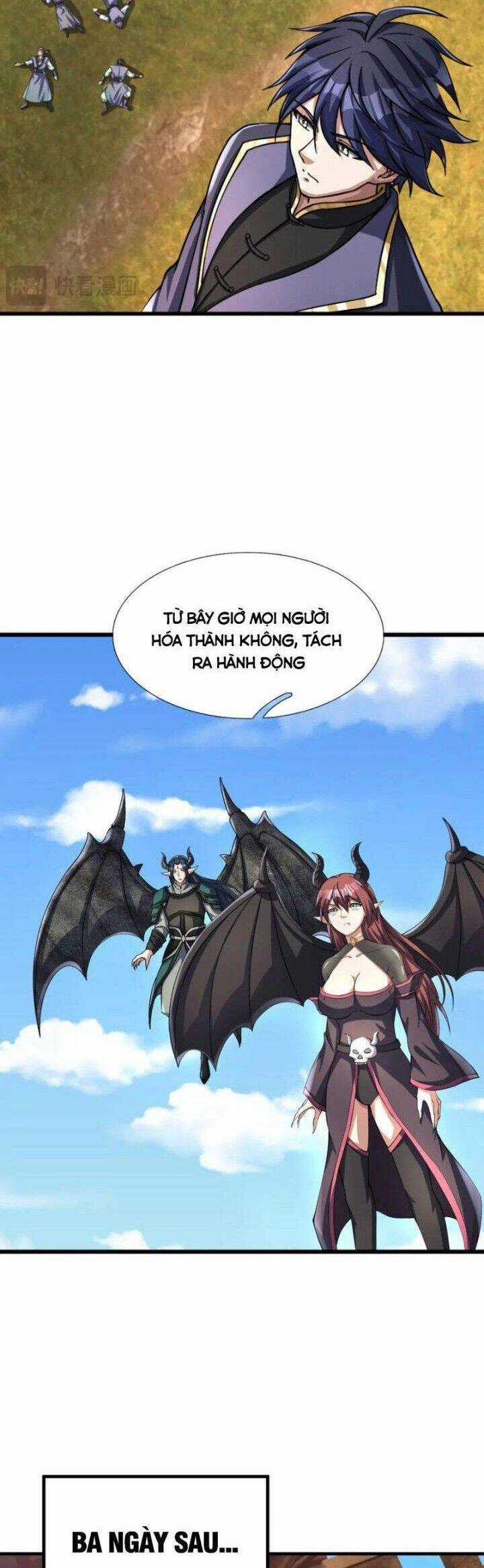 Thiên Uyên Trở Về: Ta Chính Là Thiên Tai Chương 53 trang 29