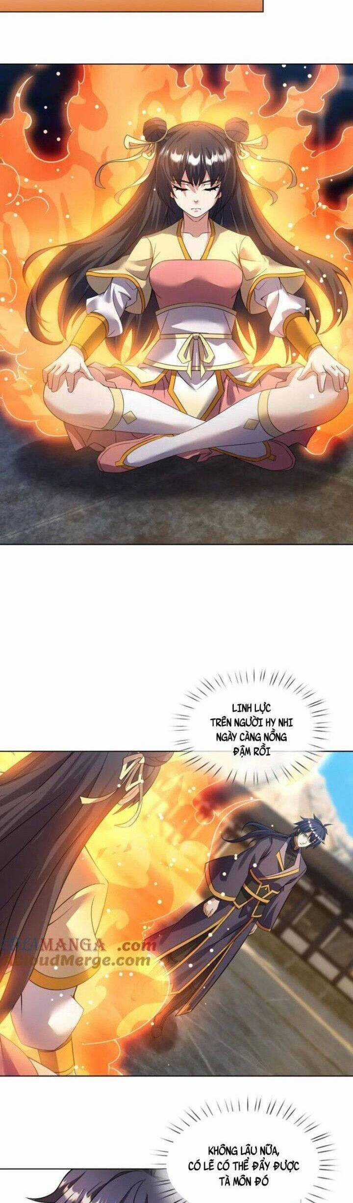 Thiên Uyên Trở Về: Ta Chính Là Thiên Tai Chương 53 trang 3