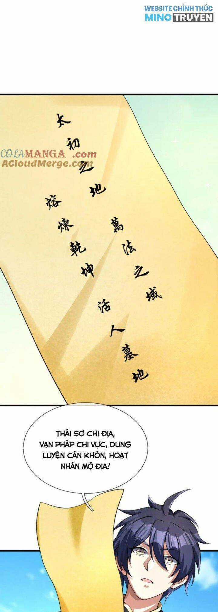 Thiên Uyên Trở Về: Ta Chính Là Thiên Tai Chương 53 trang 31