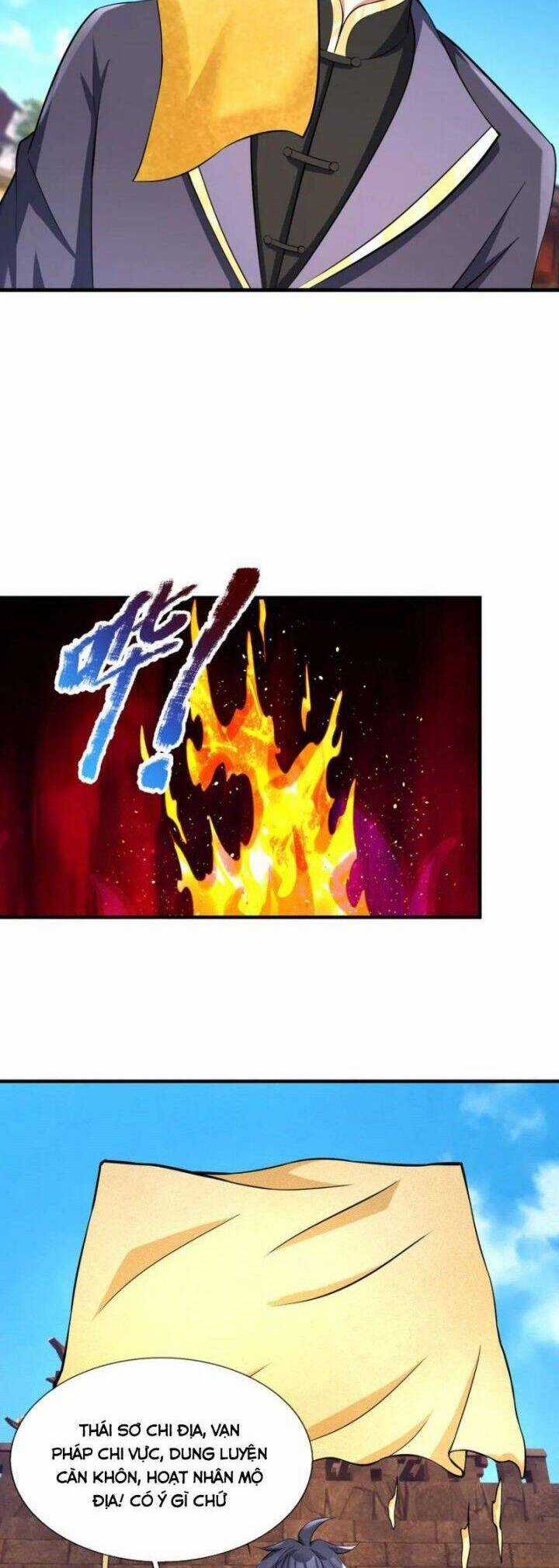 Thiên Uyên Trở Về: Ta Chính Là Thiên Tai Chương 53 trang 32