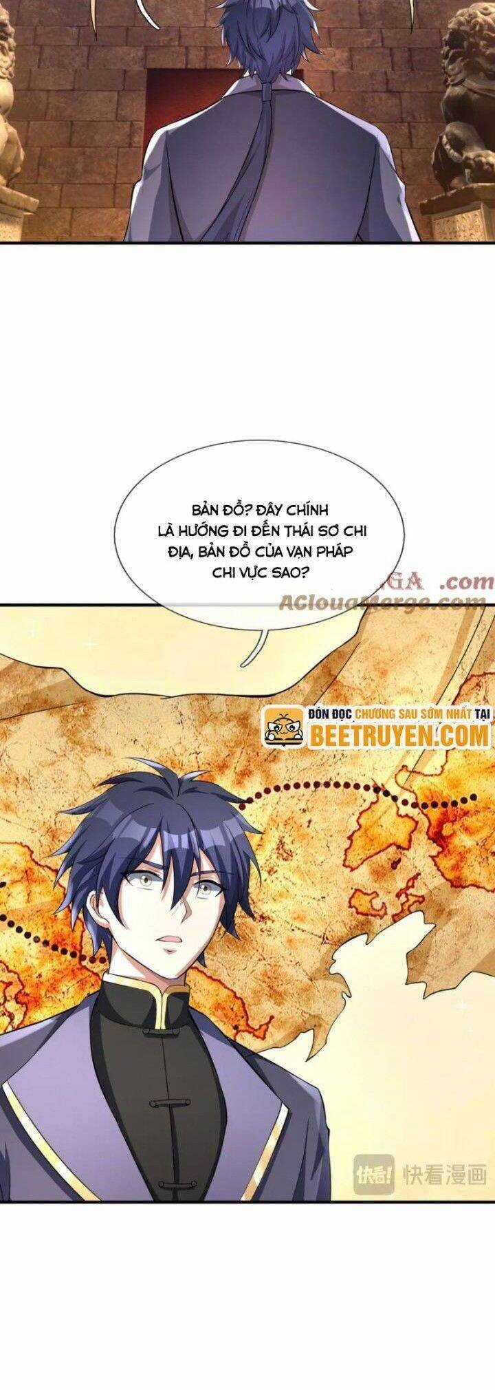 Thiên Uyên Trở Về: Ta Chính Là Thiên Tai Chương 53 trang 33