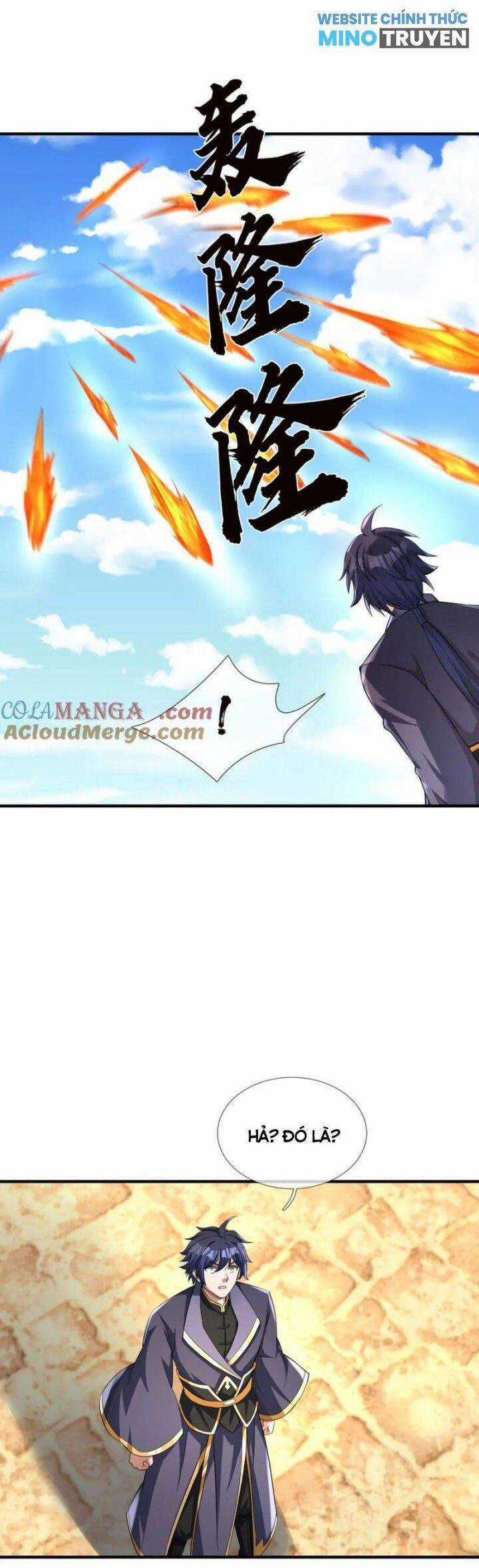 Thiên Uyên Trở Về: Ta Chính Là Thiên Tai Chương 53 trang 34