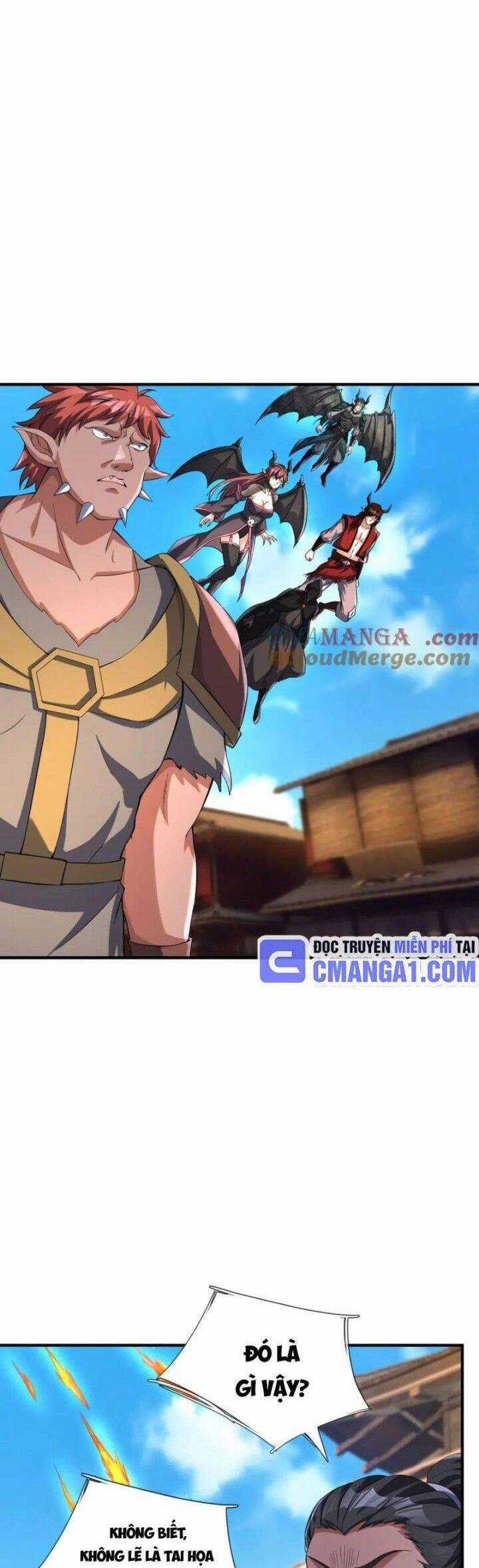 Thiên Uyên Trở Về: Ta Chính Là Thiên Tai Chương 53 trang 35