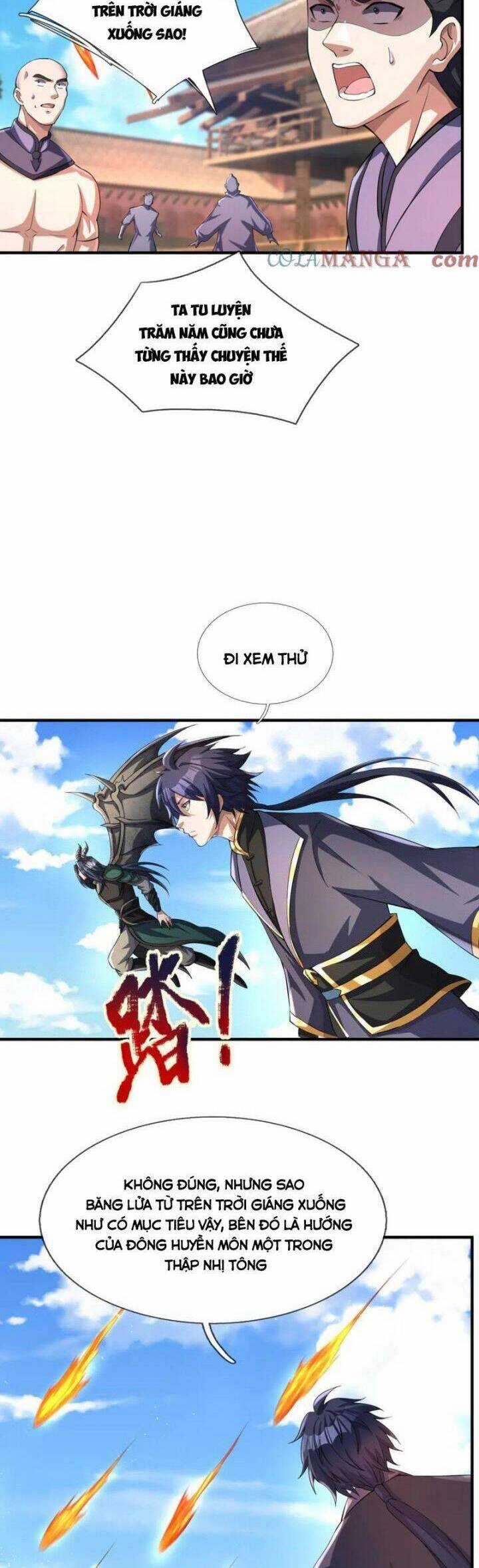 Thiên Uyên Trở Về: Ta Chính Là Thiên Tai Chương 53 trang 36