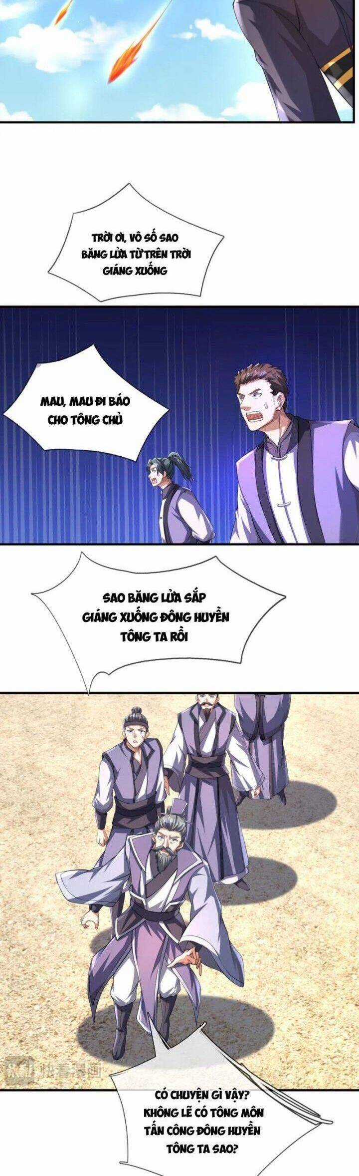 Thiên Uyên Trở Về: Ta Chính Là Thiên Tai Chương 53 trang 37