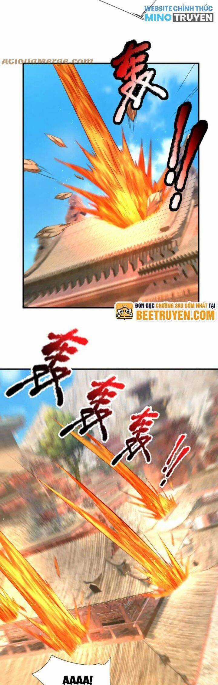 Thiên Uyên Trở Về: Ta Chính Là Thiên Tai Chương 53 trang 38