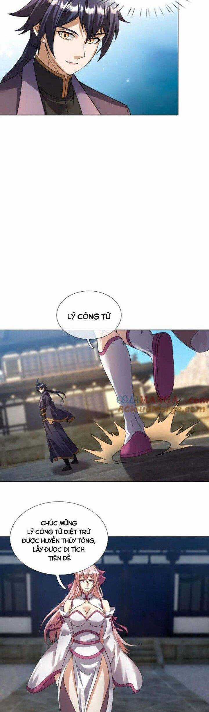 Thiên Uyên Trở Về: Ta Chính Là Thiên Tai Chương 53 trang 4