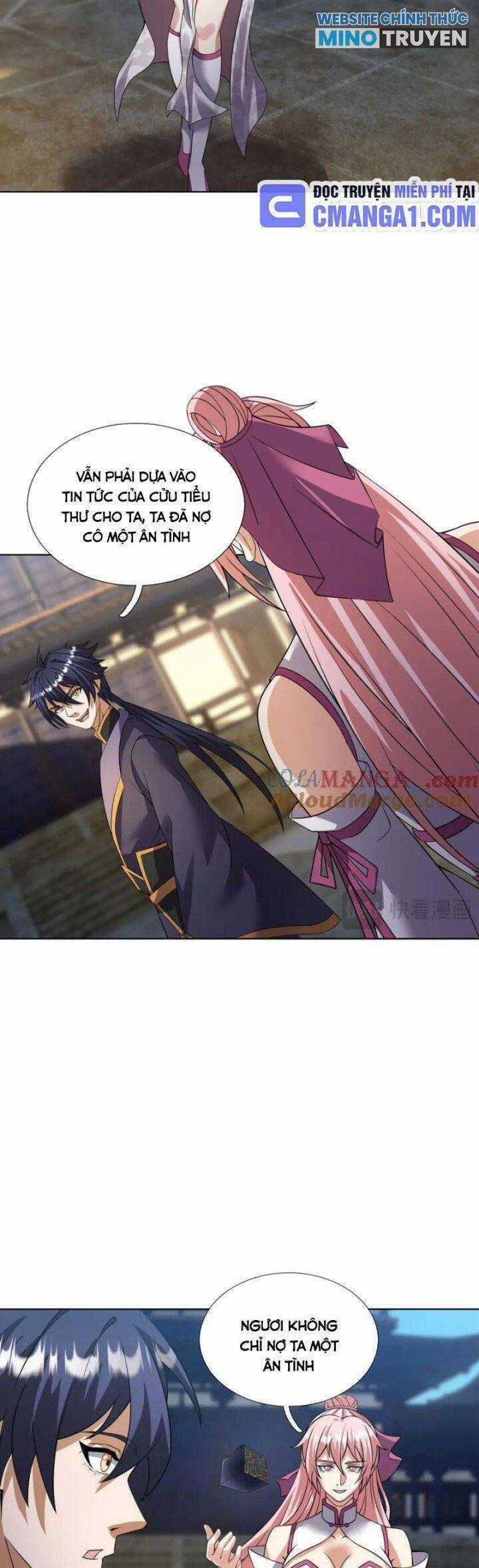 Thiên Uyên Trở Về: Ta Chính Là Thiên Tai Chương 53 trang 5