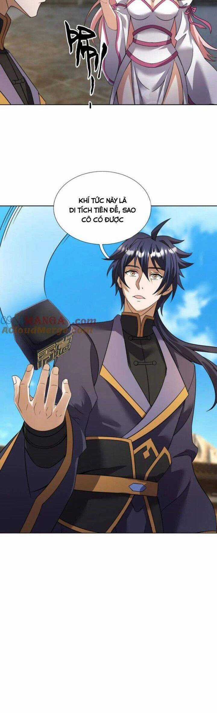 Thiên Uyên Trở Về: Ta Chính Là Thiên Tai Chương 53 trang 6