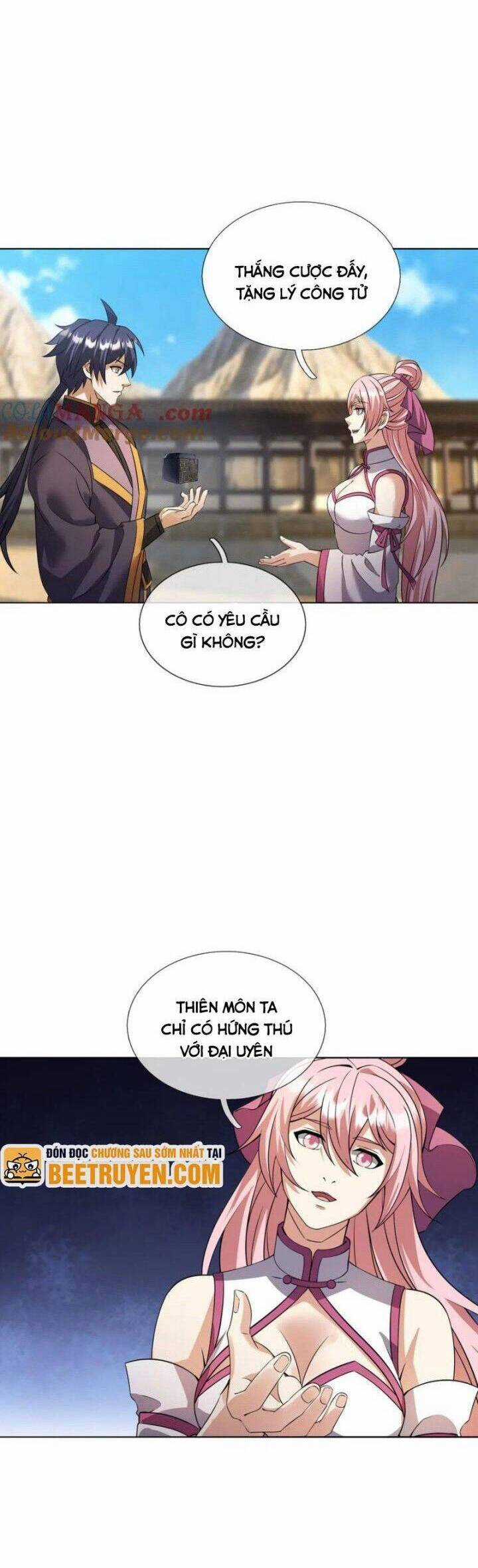 Thiên Uyên Trở Về: Ta Chính Là Thiên Tai Chương 53 trang 7