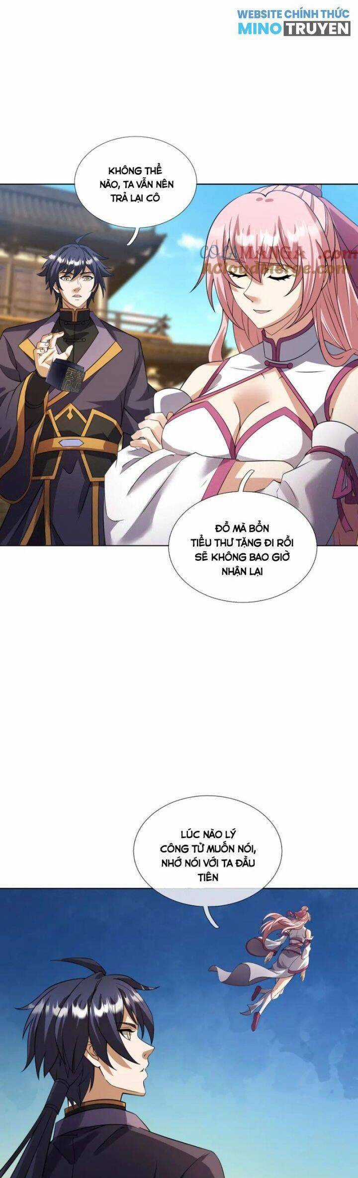 Thiên Uyên Trở Về: Ta Chính Là Thiên Tai Chương 53 trang 8