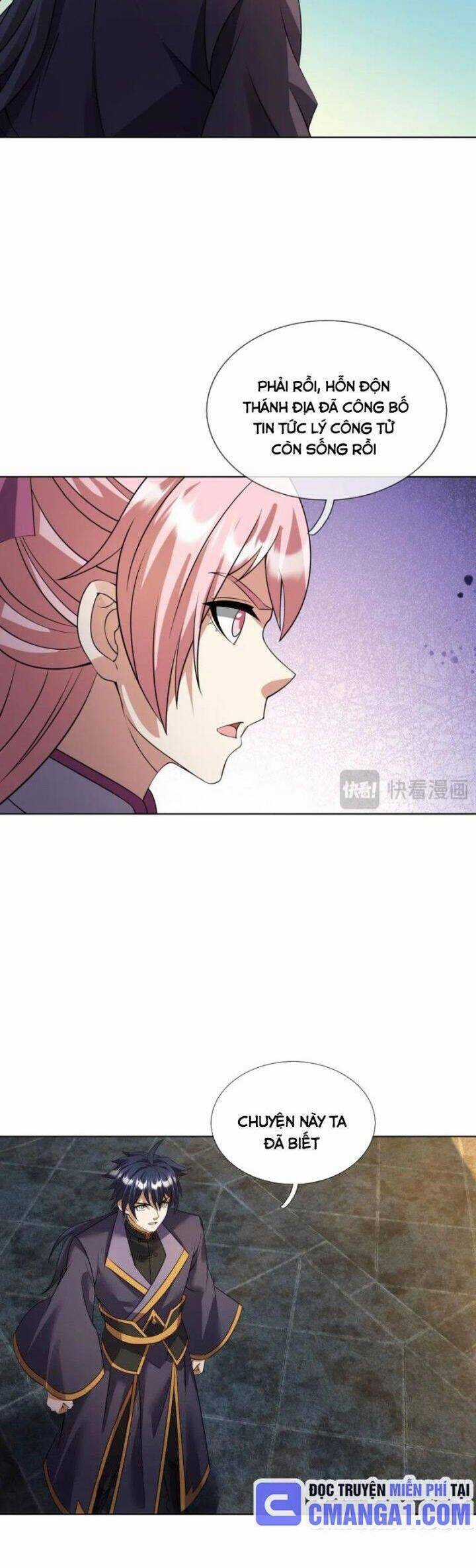 Thiên Uyên Trở Về: Ta Chính Là Thiên Tai Chương 53 trang 9