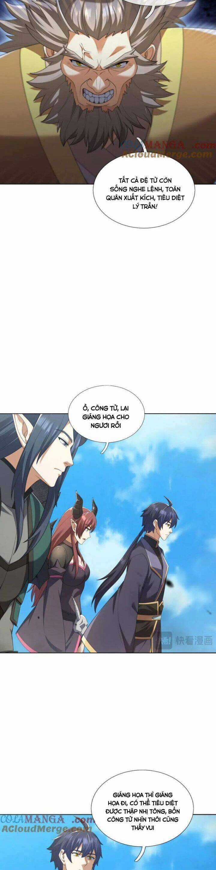 Thiên Uyên Trở Về: Ta Chính Là Thiên Tai Chương 54 trang 10