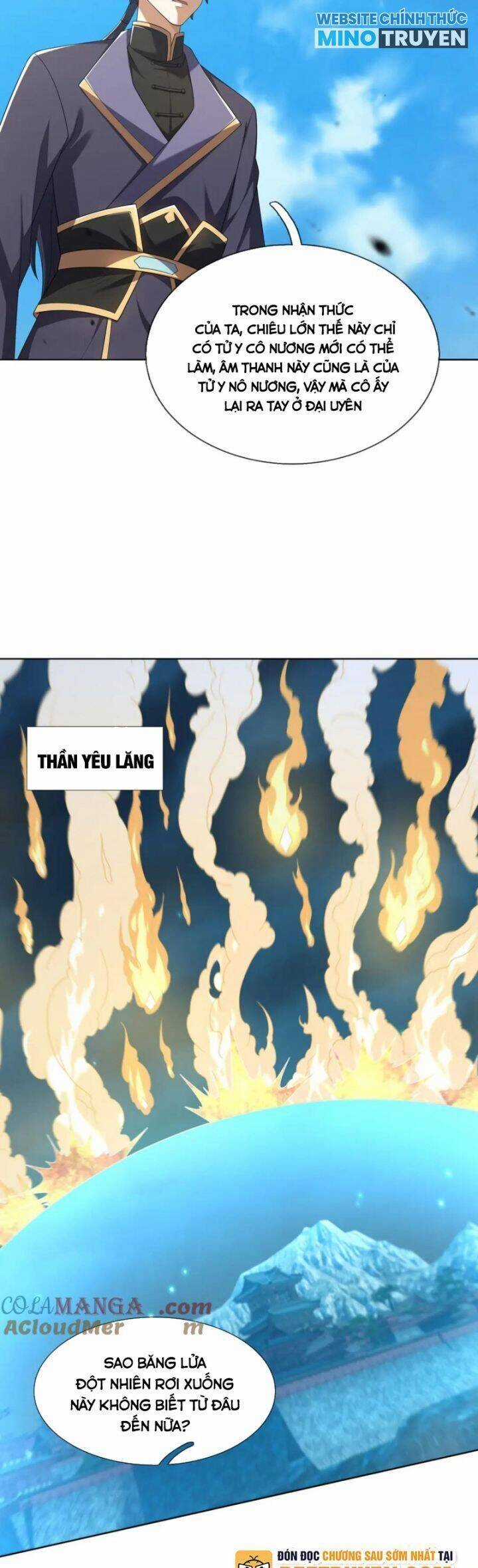 Thiên Uyên Trở Về: Ta Chính Là Thiên Tai Chương 54 trang 11