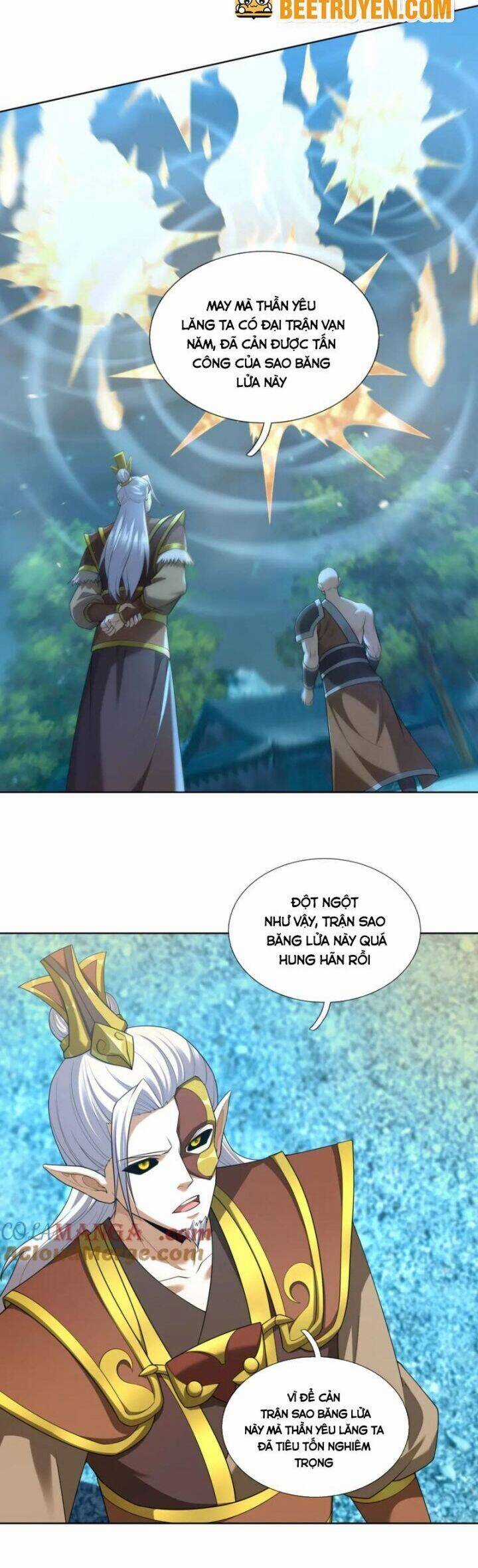 Thiên Uyên Trở Về: Ta Chính Là Thiên Tai Chương 54 trang 12