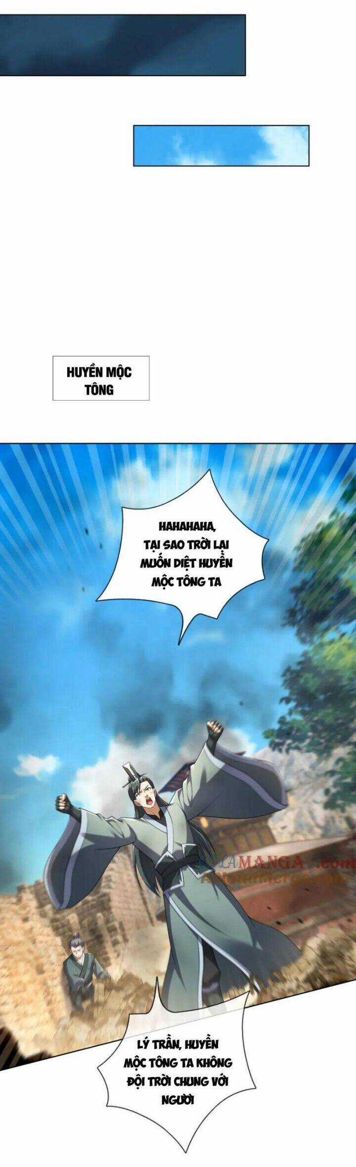 Thiên Uyên Trở Về: Ta Chính Là Thiên Tai Chương 54 trang 13