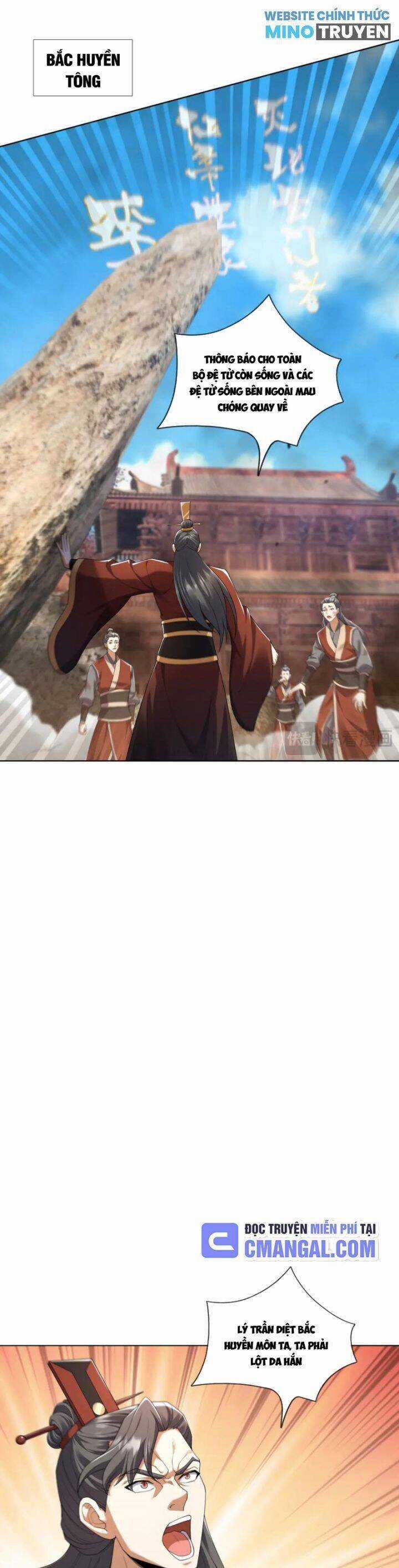 Thiên Uyên Trở Về: Ta Chính Là Thiên Tai Chương 54 trang 14