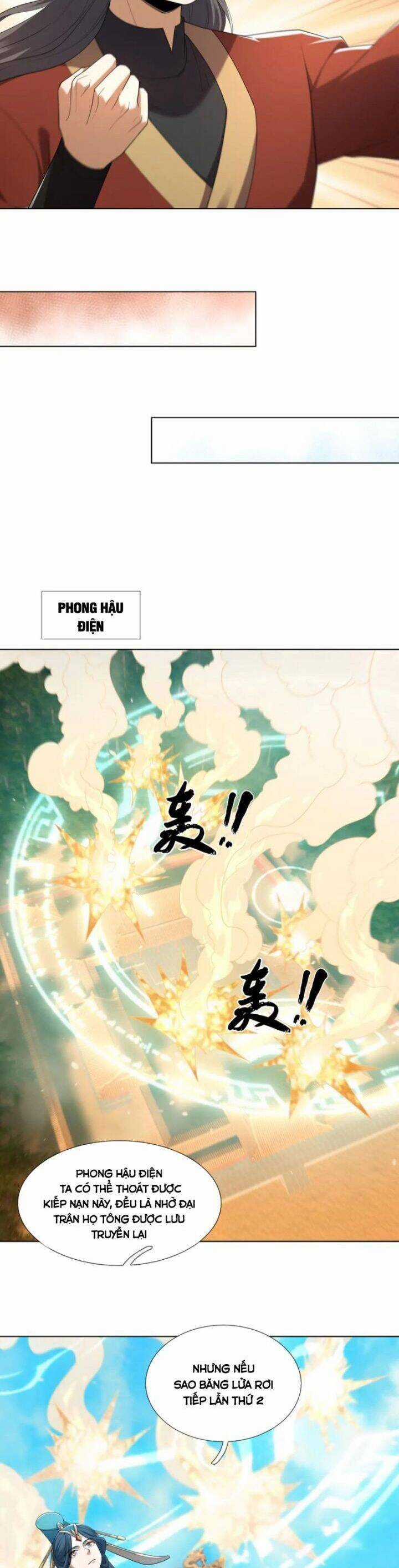 Thiên Uyên Trở Về: Ta Chính Là Thiên Tai Chương 54 trang 15