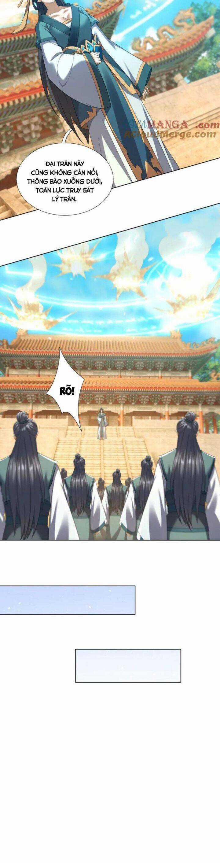 Thiên Uyên Trở Về: Ta Chính Là Thiên Tai Chương 54 trang 16